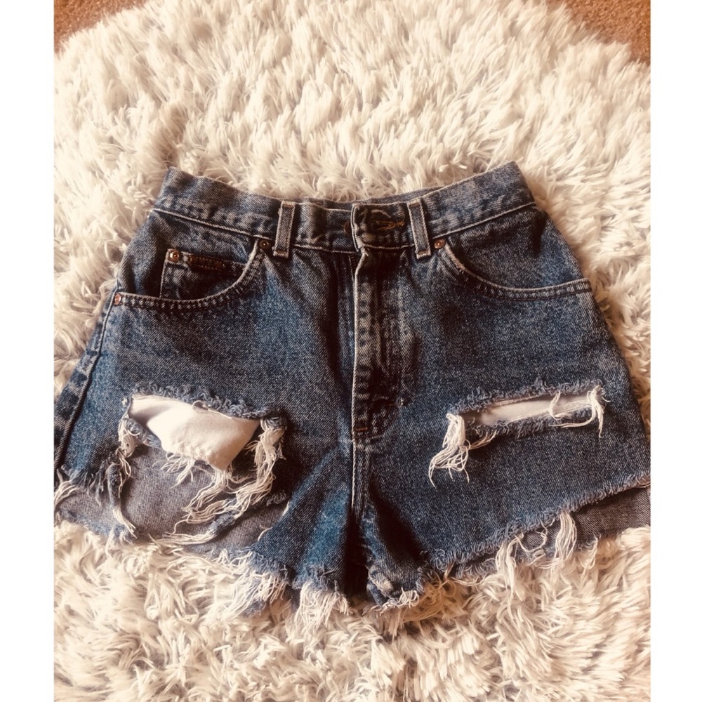 Vintage Lee High rise shorts